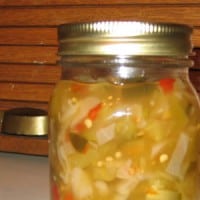 Chow Chow - Green Tomato Relish Recipe