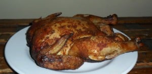 Smoked Chicken Recipe - done in the Bradley Smoker