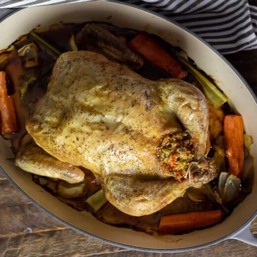 Roast Chicken and Vegetables - How to Roast a whole Chicken