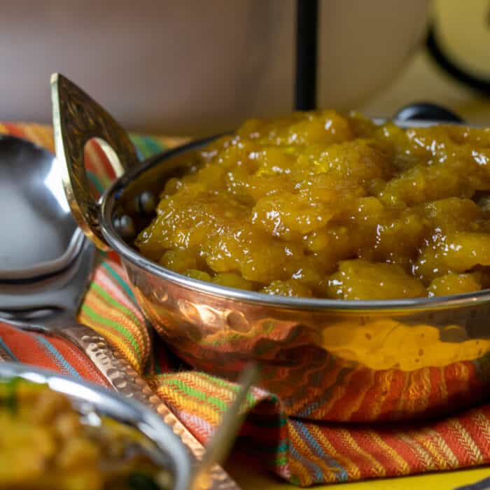 Indian Mango Chutney Recipe The Black Peppercorn