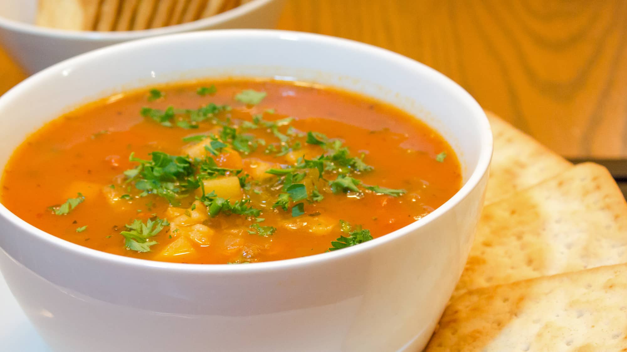 Manhattan Clam Chowder Soup Recipe