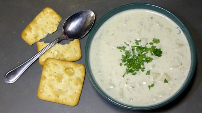New England Clam Chowder Recipe - Butter Your Biscuit