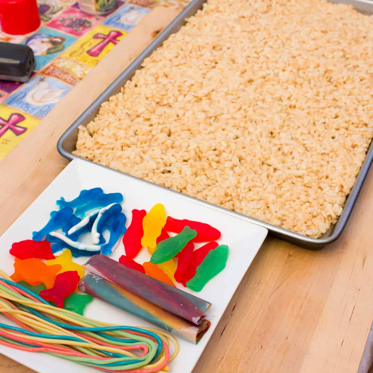 Make your Own Candy Sushi Kit, Food