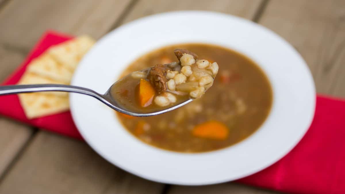 Rootitoot beef barley discount soup