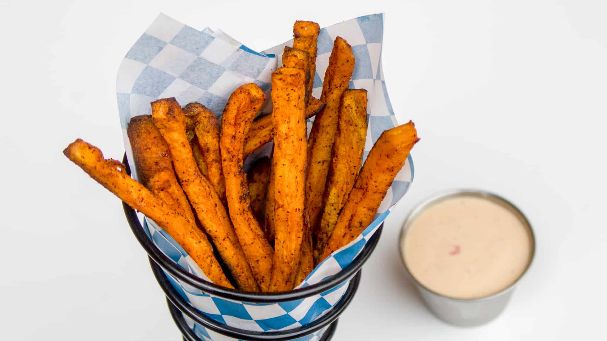 Oven Baked Sweet Potato Fries Recipe