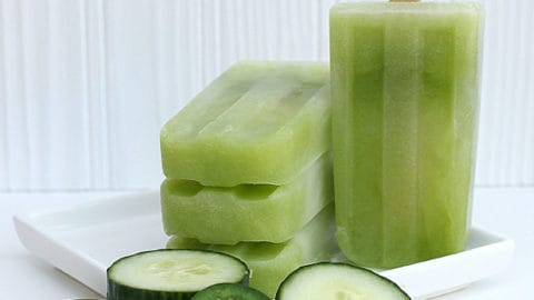 Cucumber Jalapeno Popsicle Recipe