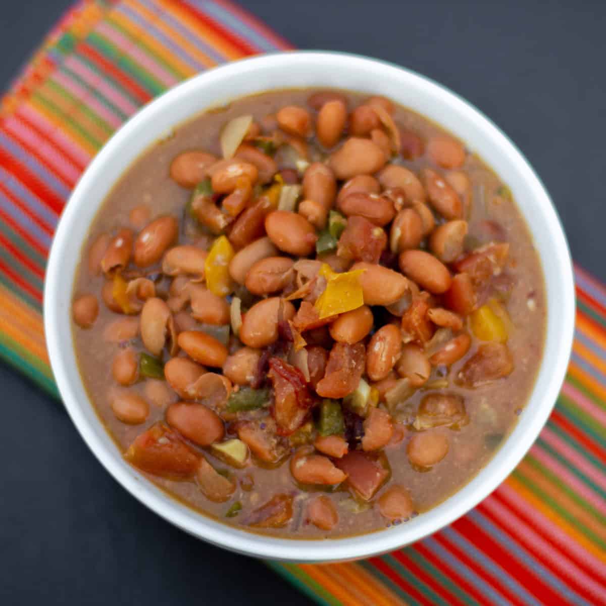 Crock Pot Pinto Beans Recipe The Black Peppercorn