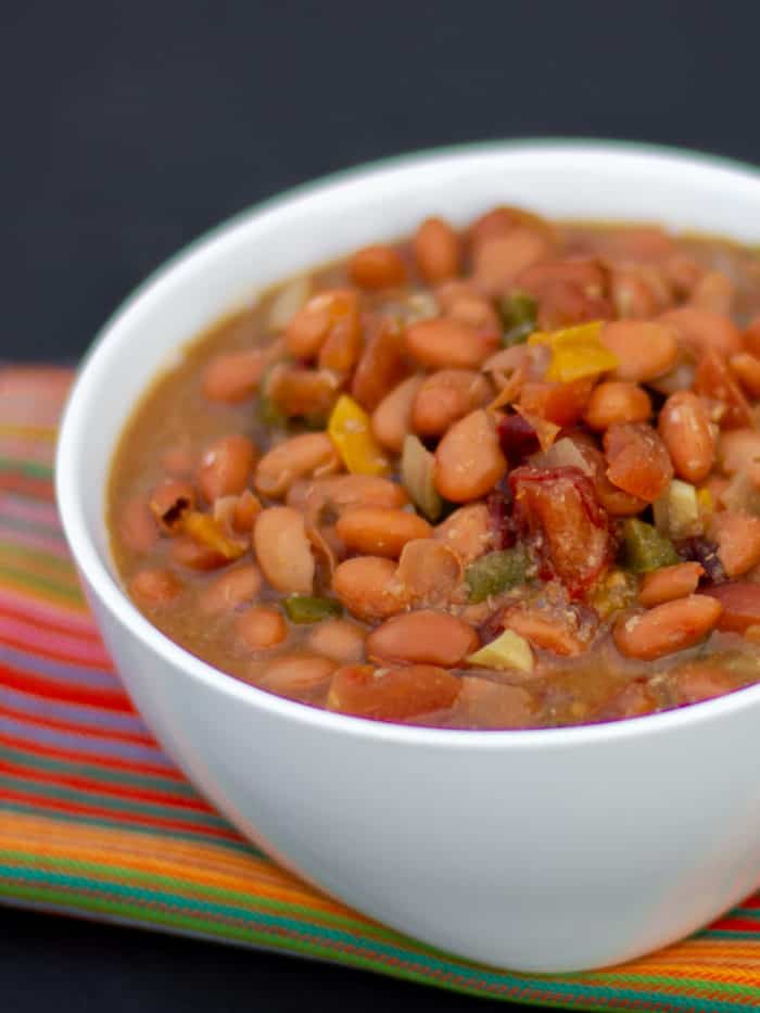 Crock Pot Pinto Beans Recipe - The Black Peppercorn