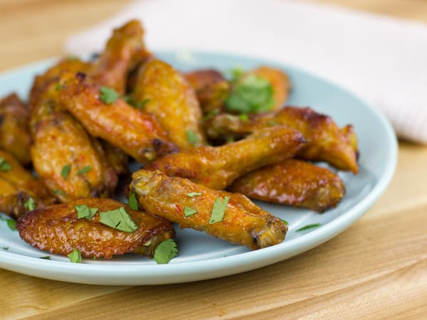 Thai Sweet Chili Chicken Wings Recipe Oven Baked Roasted