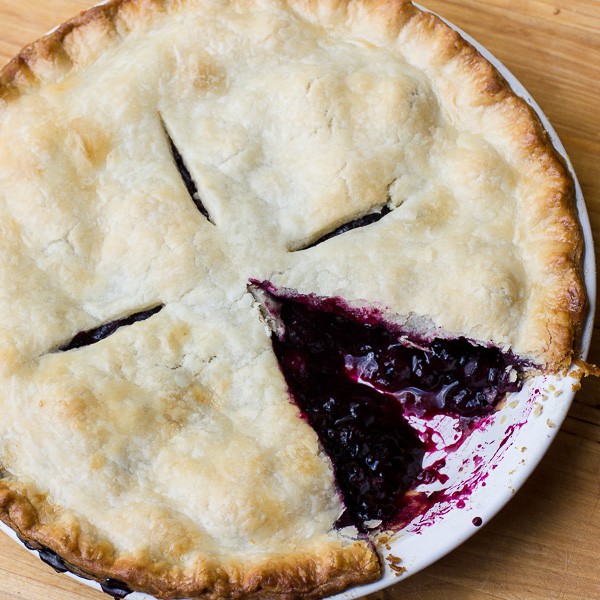 Classic Blueberry Pie Recipe - Old World Garden Farms
