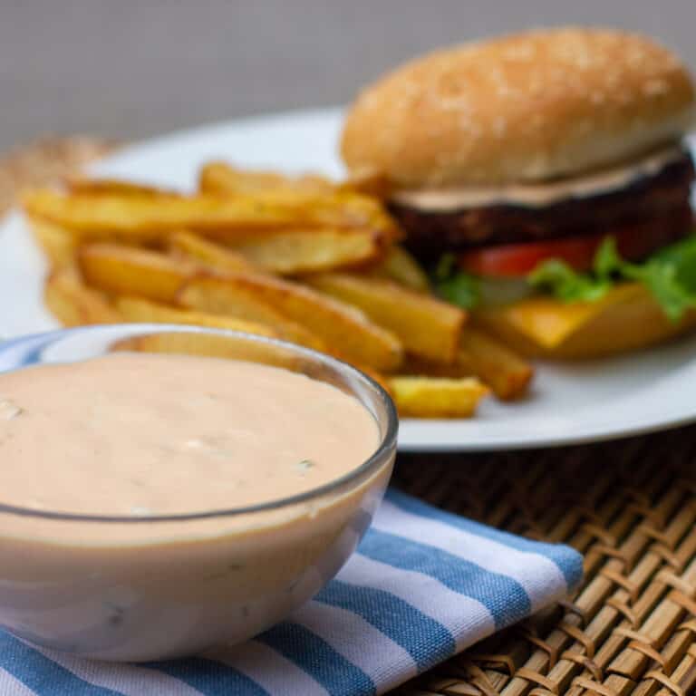 Big Mac Secret Sauce Copycat Recipe - McDonald's burger sauce