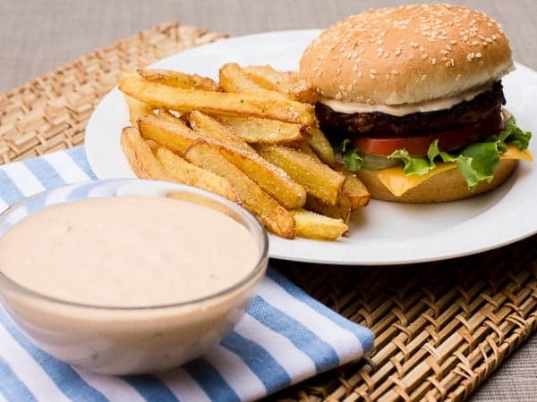 Big Mac Secret Sauce Copycat Recipe - McDonald's burger sauce