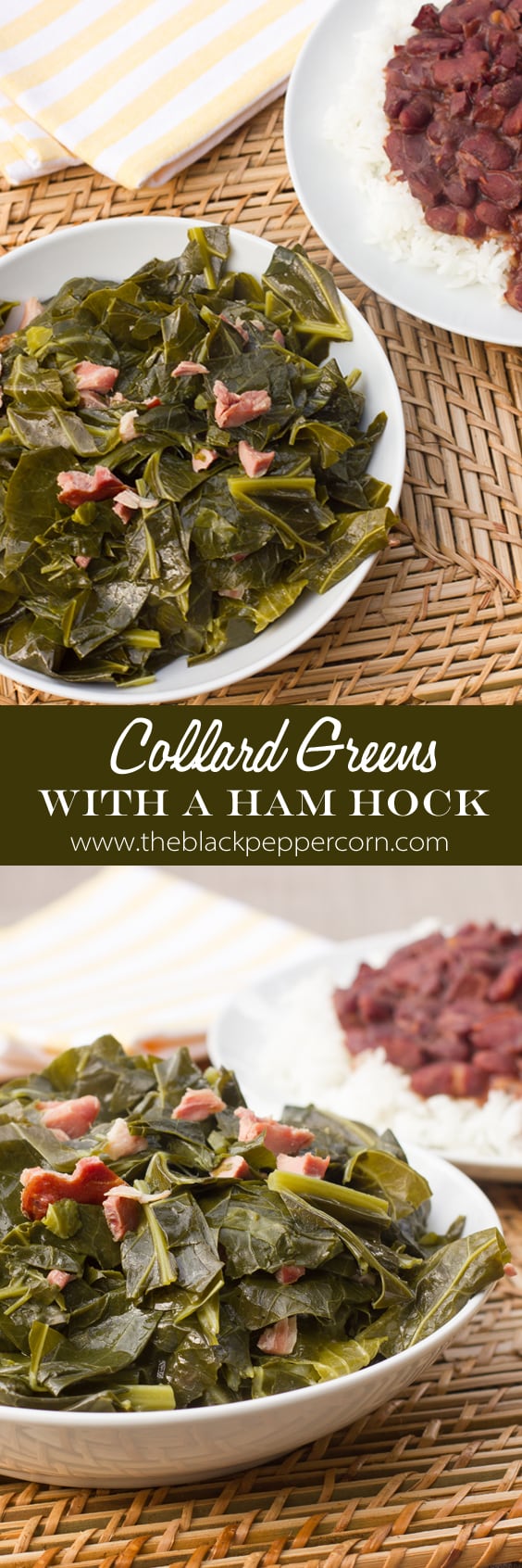 Collard Greens with Ham Hock Recipe