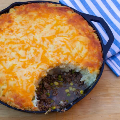 Skillet Shepherd's Pie Recipe - Lodge Cast Iron Skillet