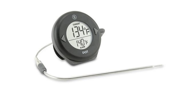 Maverick ET-733 WHITE Long Range Wireless Dual Probe BBQ Smoker Meat  Thermometer Set 