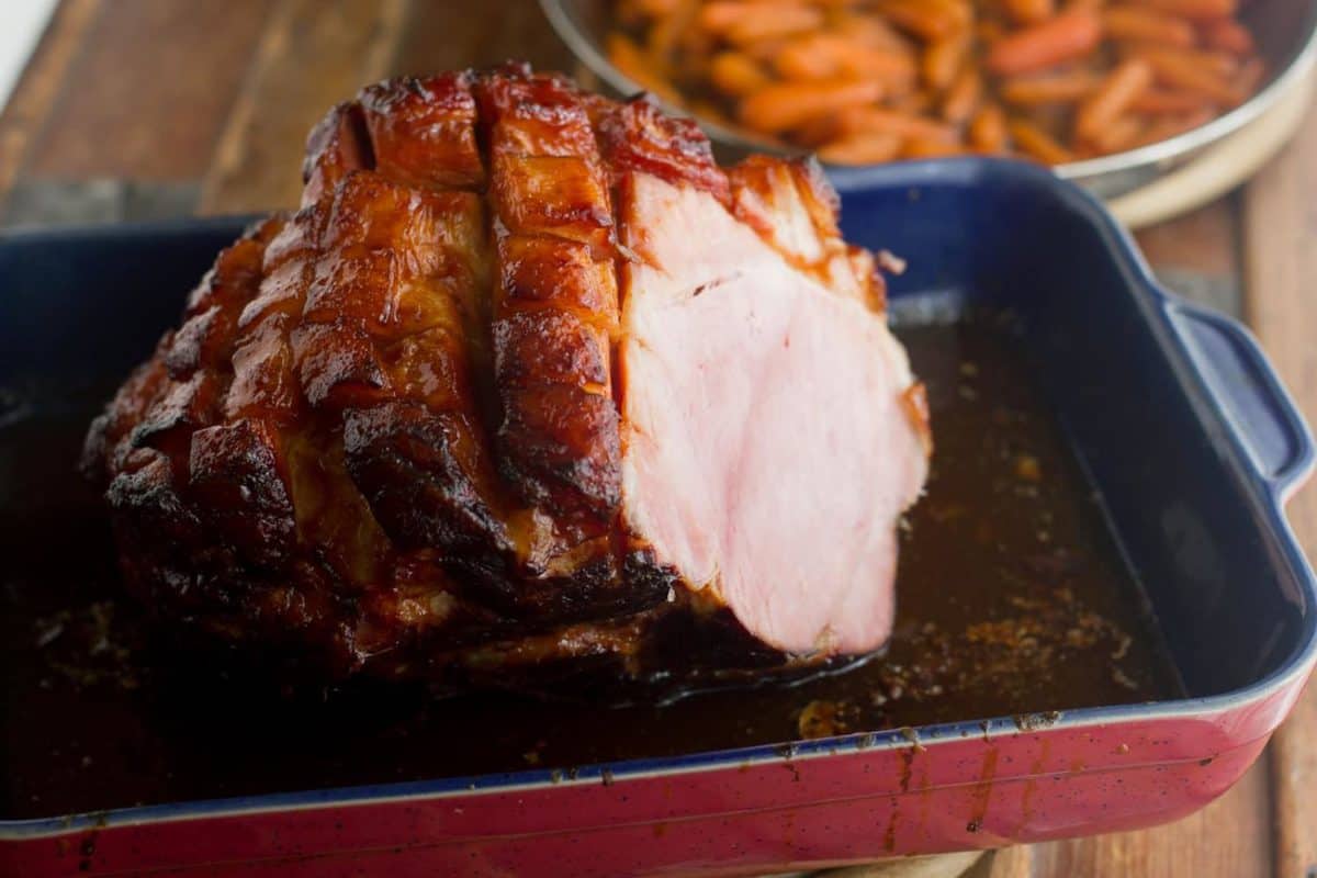 How to Cook a Picnic Ham Recipe Roast Smoked Pork Shoulder