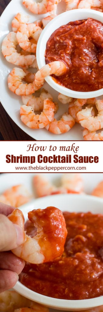 Shrimp Cocktail Sauce Recipe - Easy Classic Seafood Sauce