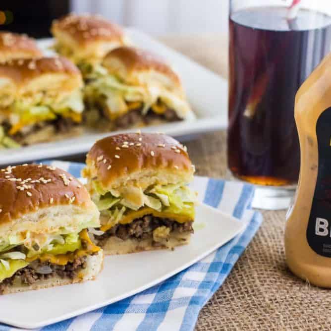 Big Mac Secret Sauce Copycat Recipe - McDonald's burger sauce