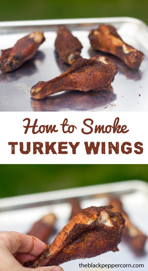 Smoked Turkey Wings Recipe - BBQ Smoked Turkey Wings