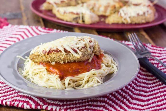 Chicken Parmesan Oven Baked Easy Recipe