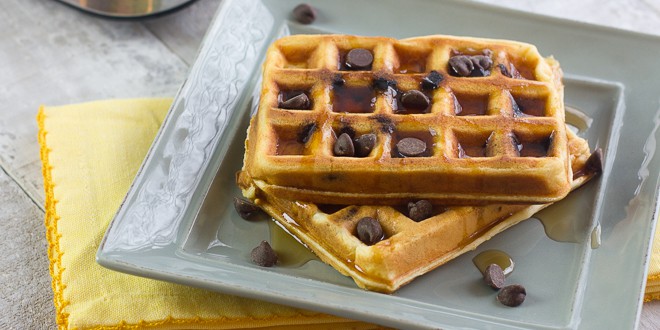 Chocolate Chip Waffle Recipe