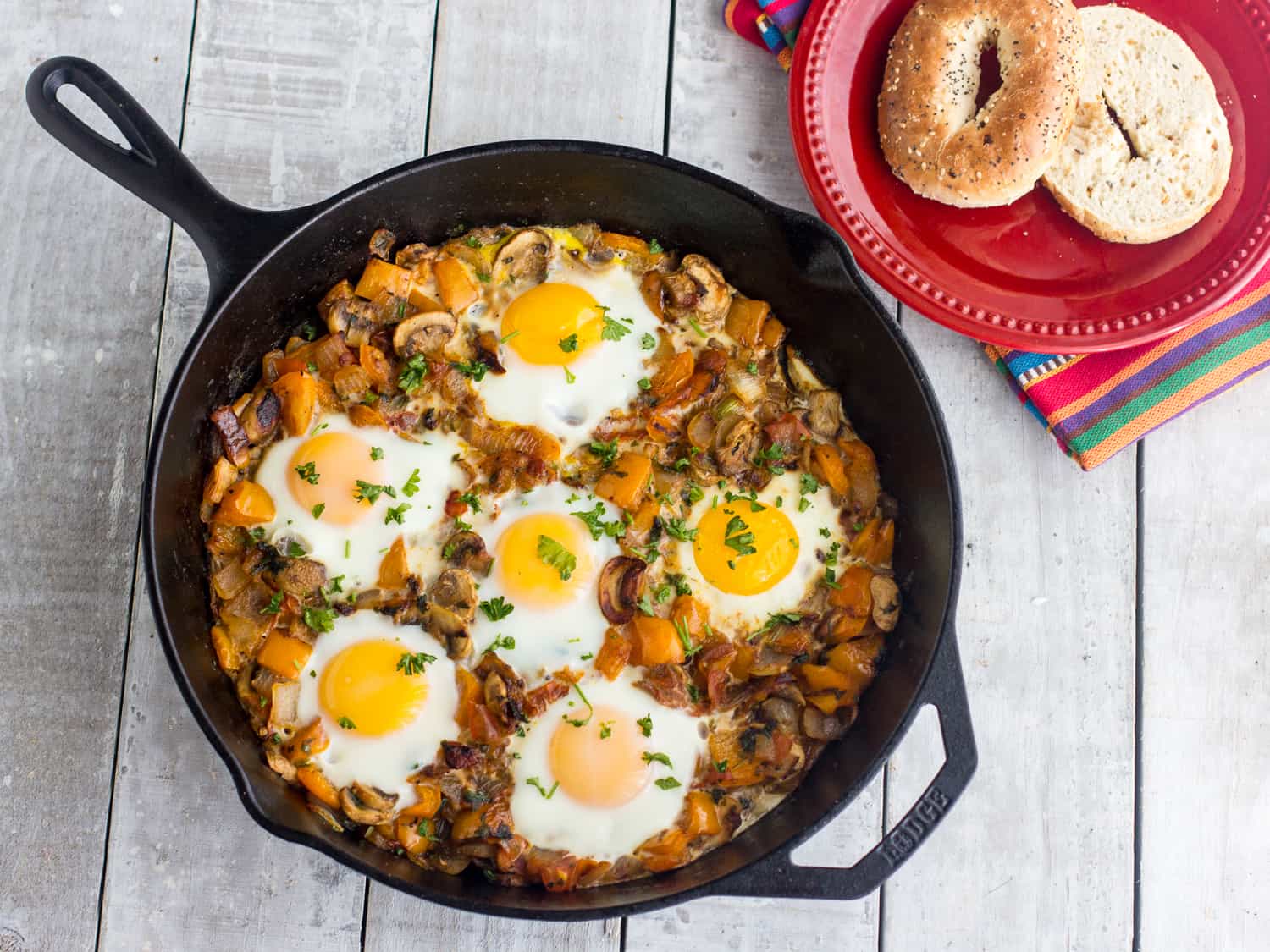 Recipes That Are Baked in a Cast Iron Skillet