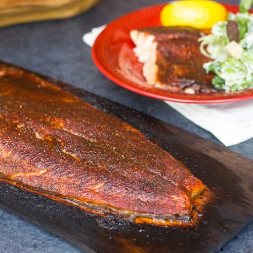 Cedar plank fish best sale