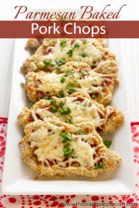 Parmesan Baked Pork Chops - Oven Baked Recipe