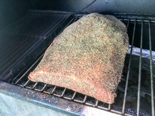 Smoked Beef Brisket Rub Recipe 1825