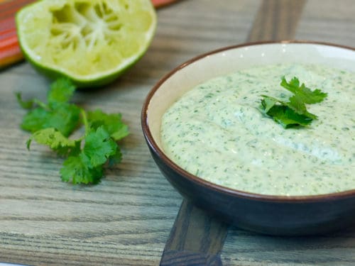 Cilantro Lime Mayo Recipe