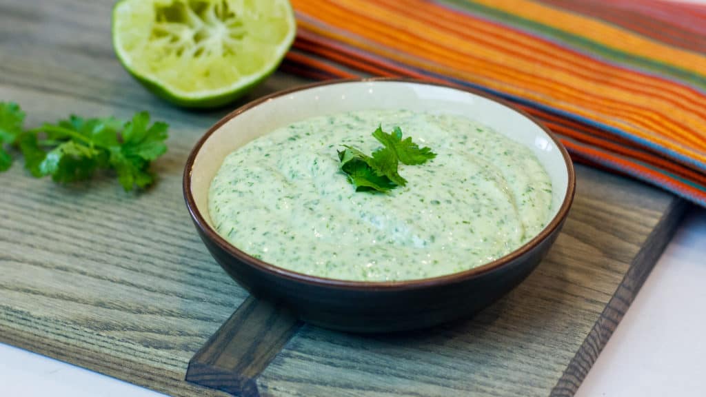 Cilantro Lime Mayo Recipe