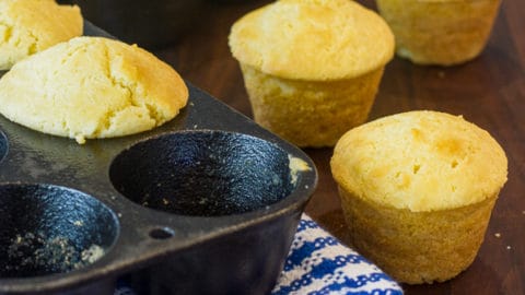 Cornbread Mini Muffins Recipe