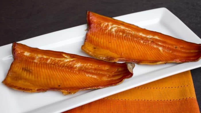 Brined Smoked Trout - Dish 'n' the Kitchen