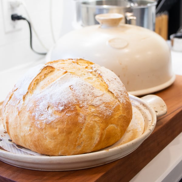 Baking in a Cloche - Artisan Bread in Five Minutes a Day