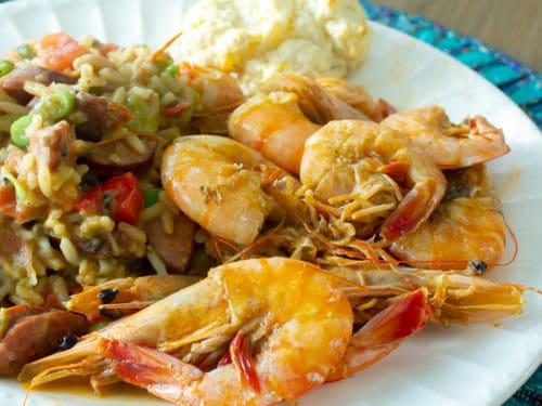 Mild Booyah BBQ Shrimp - Lagniappe Spice Company, LLC