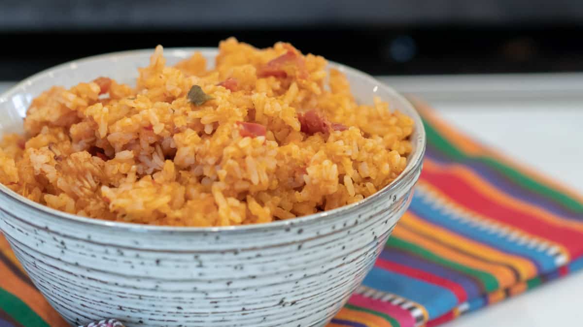 Mexican Fried Rice - Crinkled Cookbook