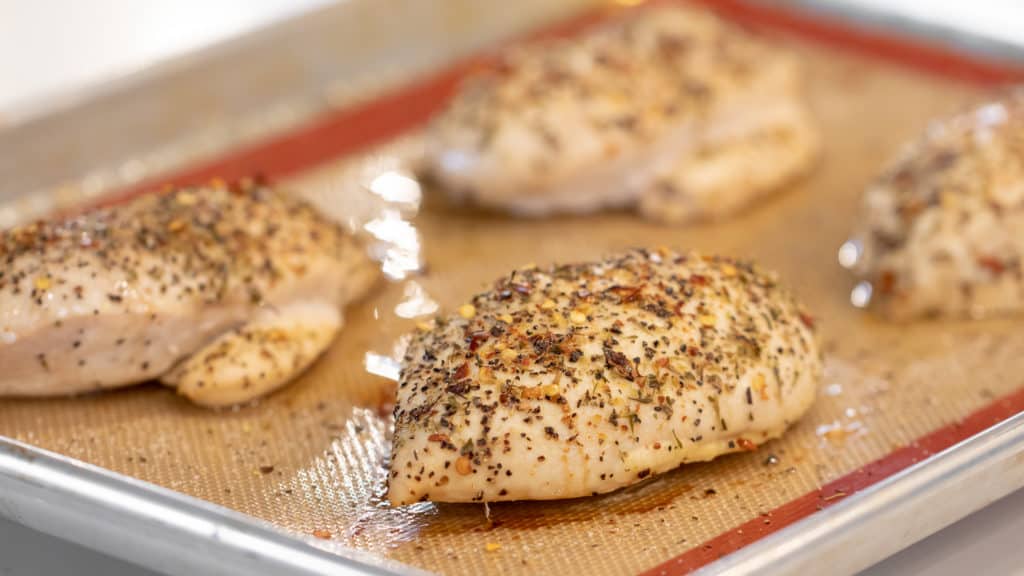 How To Cook Chicken Breast In The Oven Boneless And Skinless