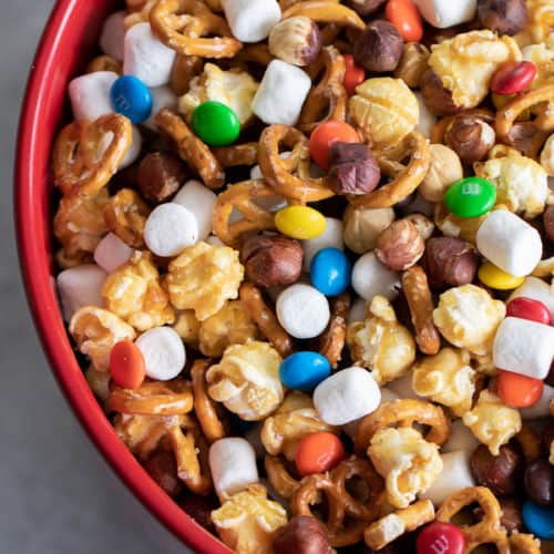 M&M Trail Mix – Nutty World