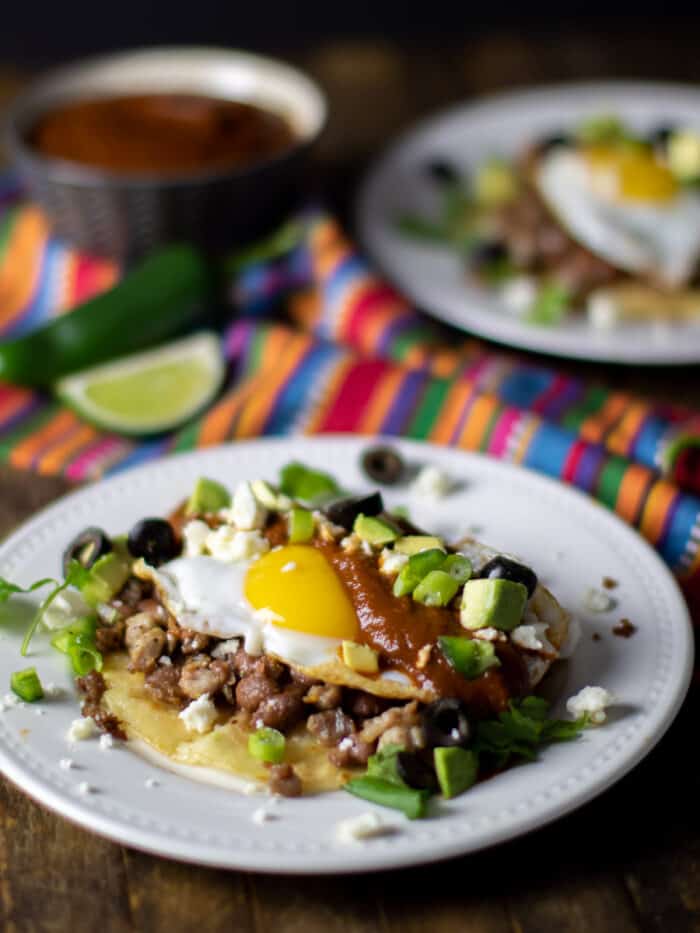 Huevos Rancheros Recipe - The Black Peppercorn