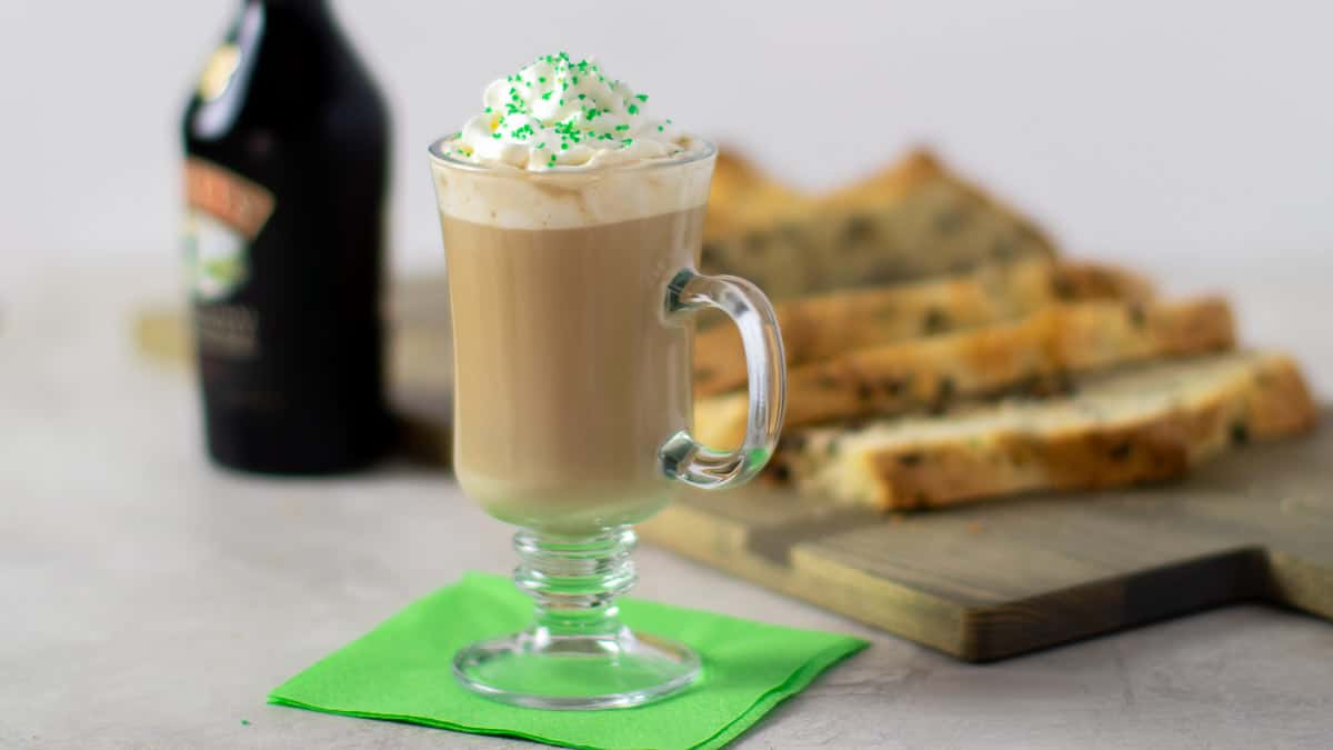 Irish Coffee Recipe - The Black Peppercorn