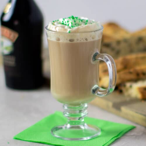 Hot Nutty Irish Coffee Recipe
