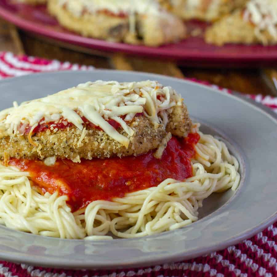 Chicken Cutlet and Vegetables in a Dill Cream Sauce Recipe