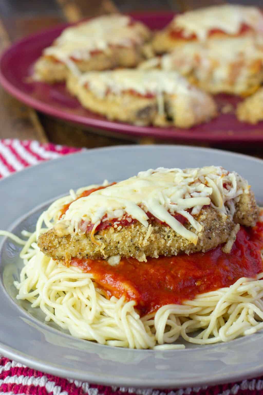 Oven Baked Chicken Parmesan - Easy Weeknight Recipe