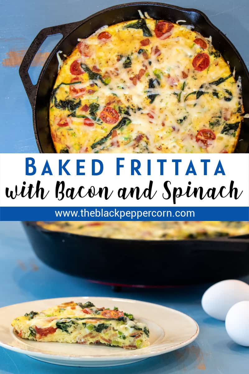 Bacon and Spinach Frittata Recipe
