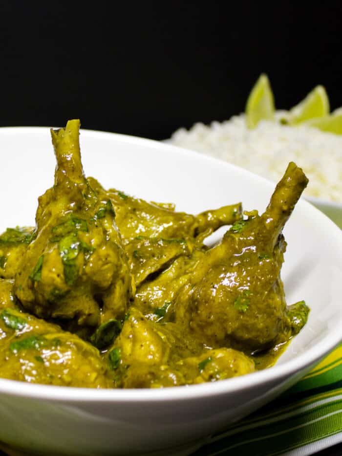 Trinidad Style Curry Chicken Recipe Great With Roti Or Rice