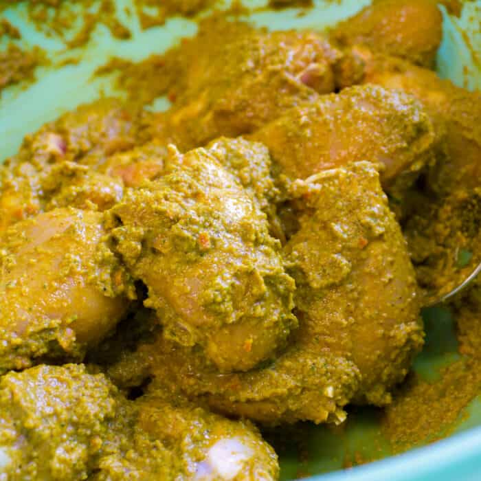 Trinidad Style Curry Chicken Recipe Great With Roti Or Rice