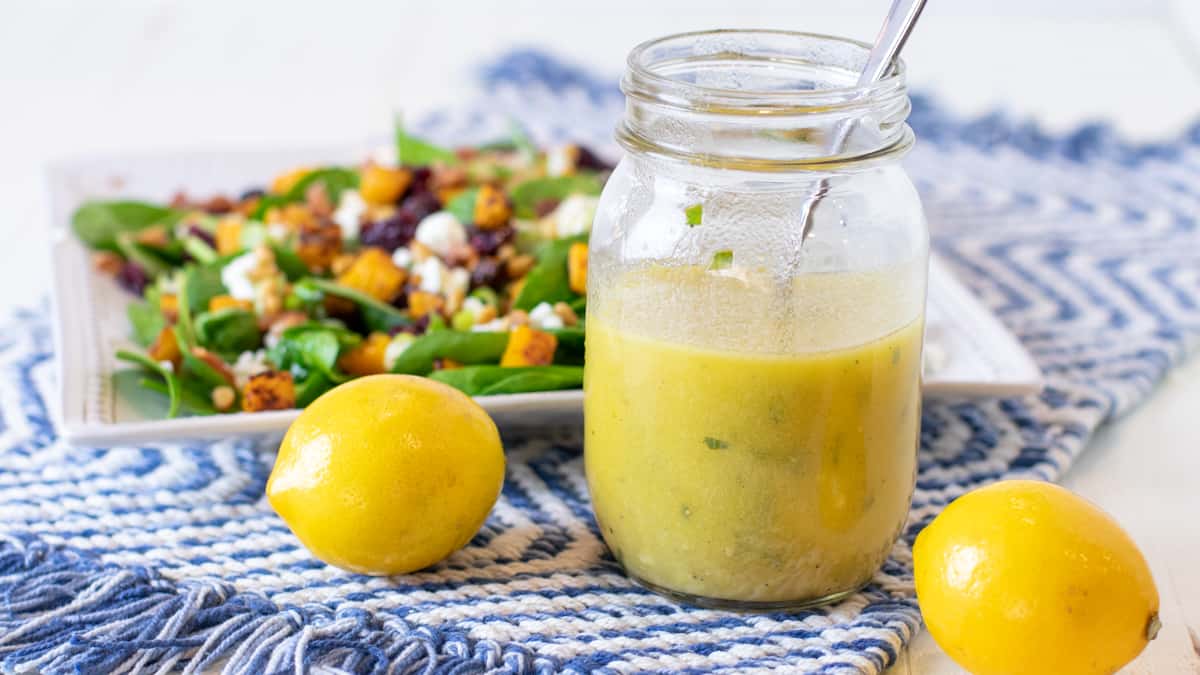 Honey-Lemon Salad Dressing Recipe