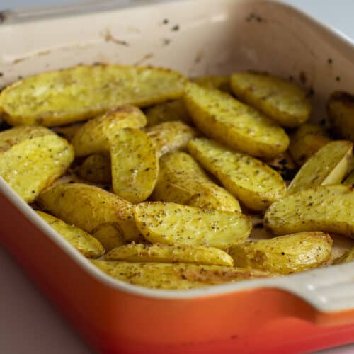 Oven Roasted Fingerling Potatoes - The Black Peppercorn