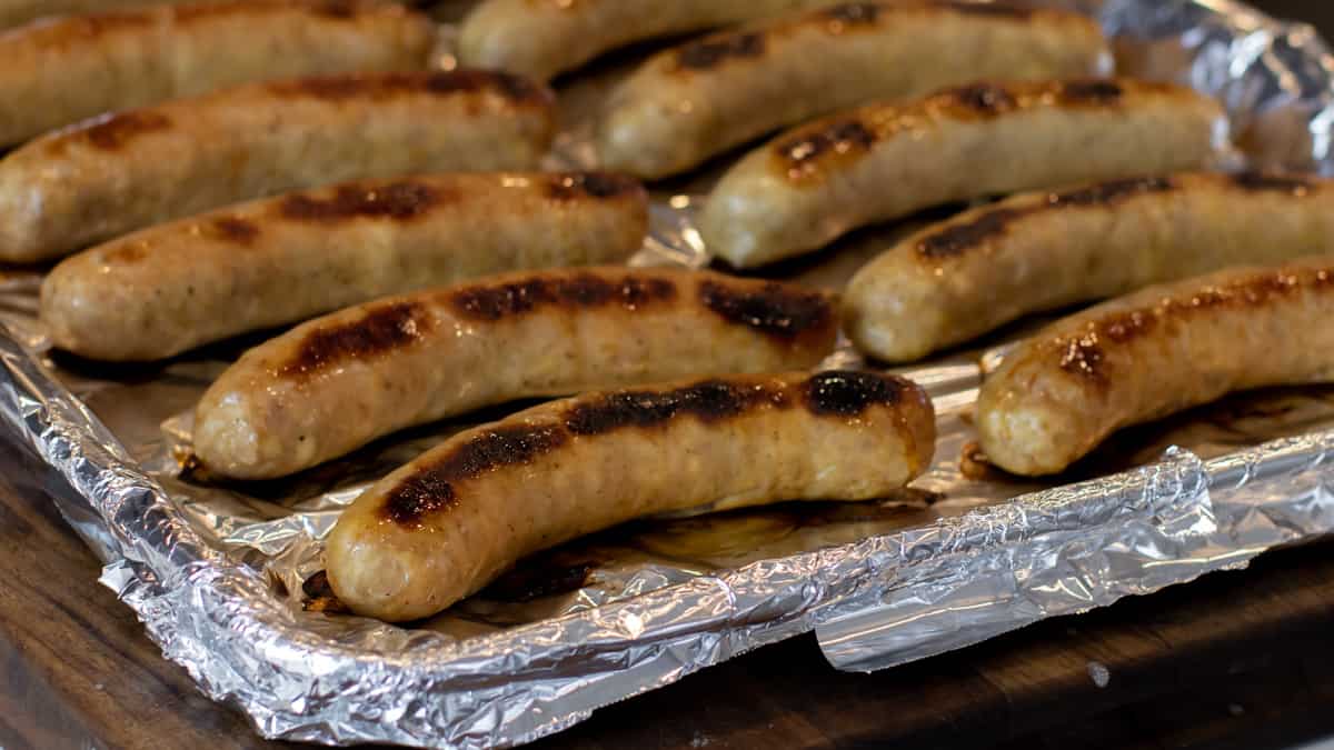 How To Cook Italian Sausages In The Oven The Black Peppercorn