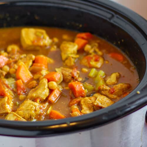 Crock Pot Chicken Tagine Recipe